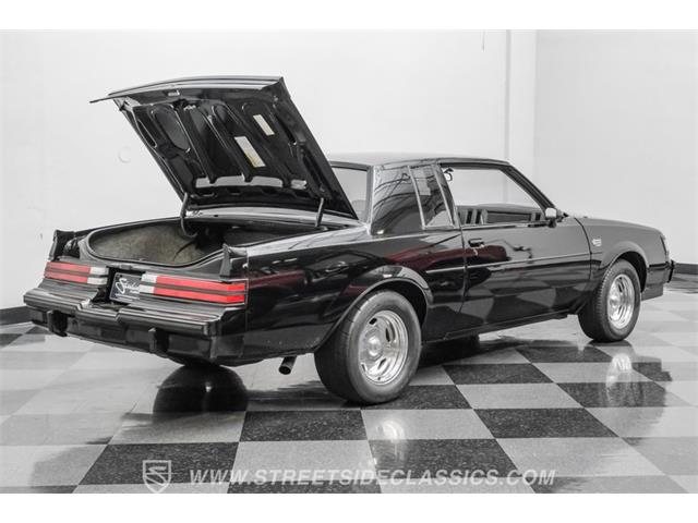 1987 Buick Grand National (CC-2071427) for sale in Ft Worth, Texas