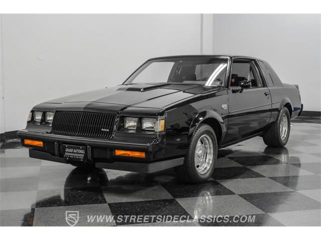 1987 Buick Grand National (CC-2071427) for sale in Ft Worth, Texas