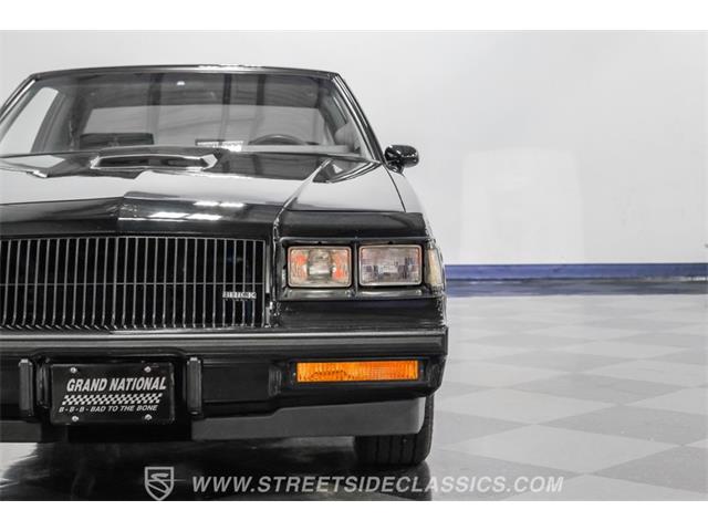 1987 Buick Grand National (CC-2071427) for sale in Ft Worth, Texas