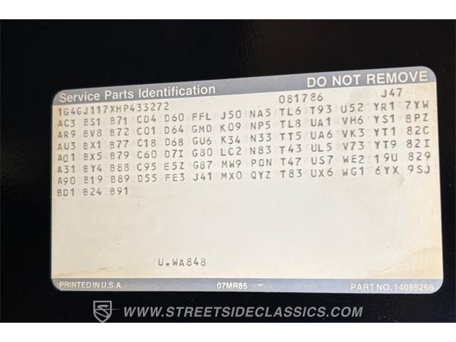 1987 Buick Grand National (CC-2071427) for sale in Ft Worth, Texas