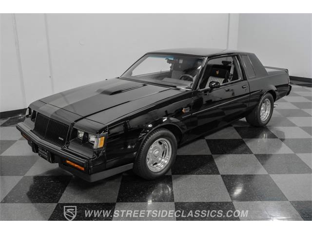 1987 Buick Grand National (CC-2071427) for sale in Ft Worth, Texas