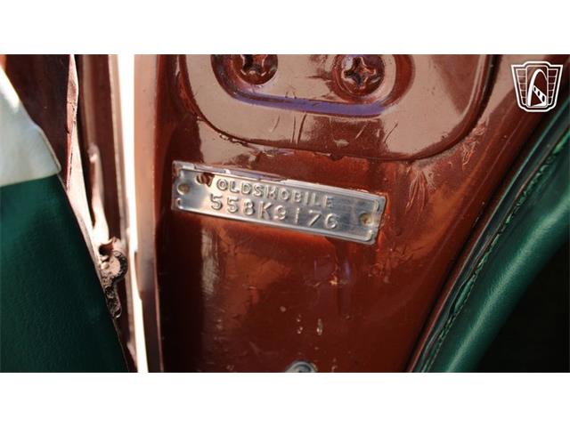 1955 Oldsmobile Holiday (CC-2071434) for sale in Tulsa, Oklahoma