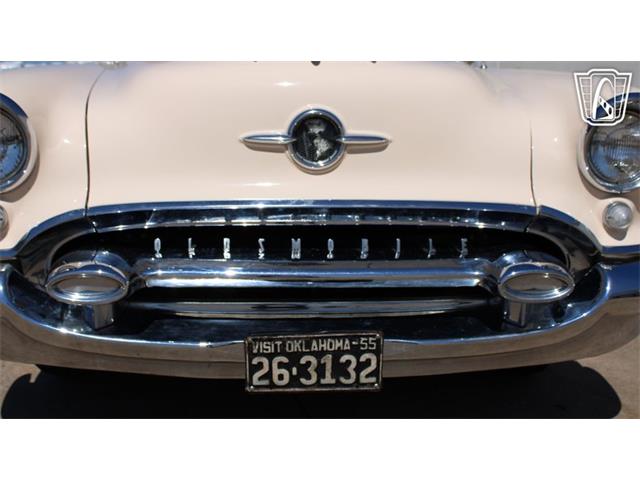 1955 Oldsmobile Holiday (CC-2071434) for sale in Tulsa, Oklahoma