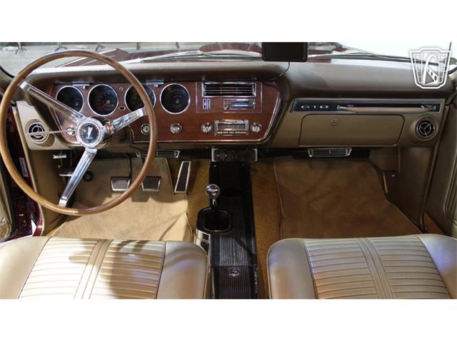 1966 Pontiac GTO (CC-2071436) for sale in Peoria, Arizona