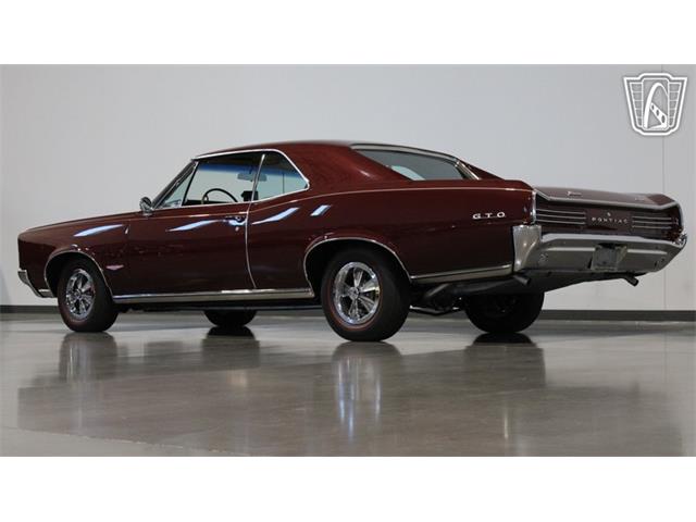 1966 Pontiac GTO (CC-2071436) for sale in Peoria, Arizona