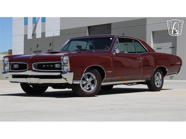1966 Pontiac GTO (CC-2071436) for sale in Peoria, Arizona