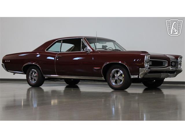 1966 Pontiac GTO (CC-2071436) for sale in Peoria, Arizona
