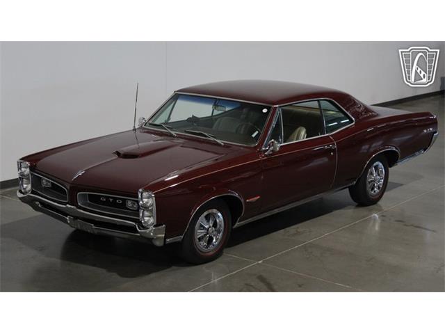 1966 Pontiac GTO (CC-2071436) for sale in Peoria, Arizona