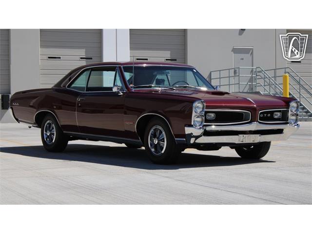 1966 Pontiac GTO (CC-2071436) for sale in Peoria, Arizona