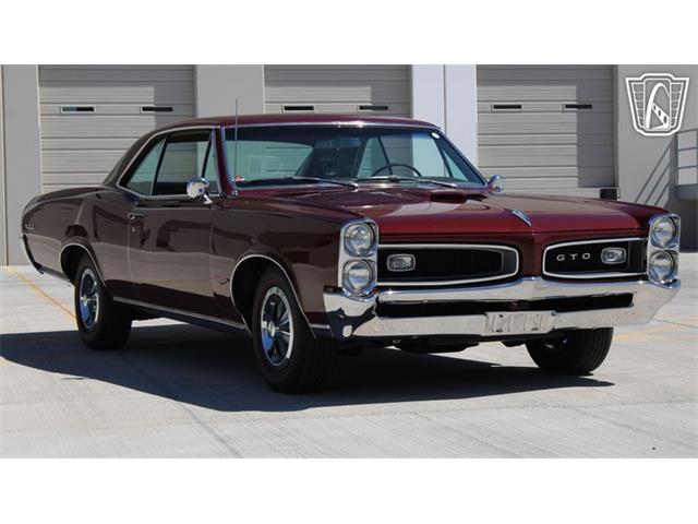 1966 Pontiac GTO (CC-2071436) for sale in Peoria, Arizona