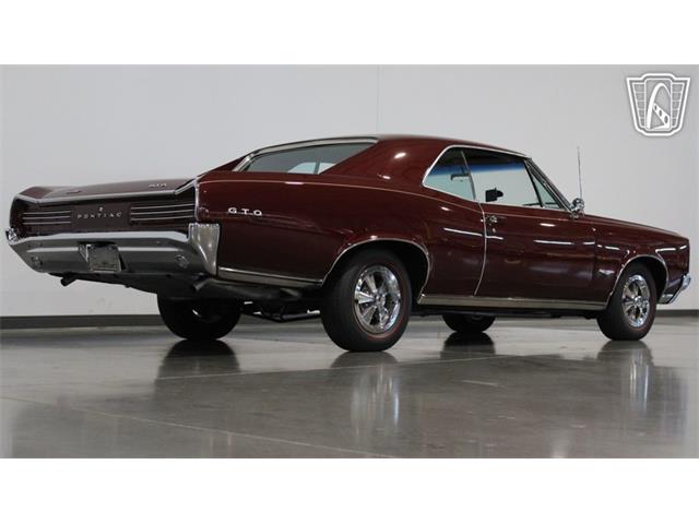 1966 Pontiac GTO (CC-2071436) for sale in Peoria, Arizona