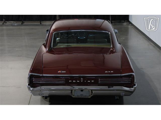 1966 Pontiac GTO (CC-2071436) for sale in Peoria, Arizona