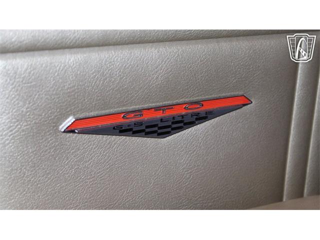 1966 Pontiac GTO (CC-2071436) for sale in Peoria, Arizona