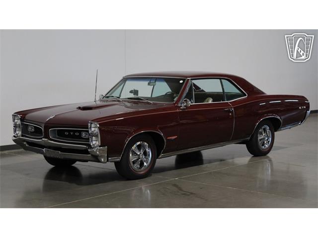 1966 Pontiac GTO (CC-2071436) for sale in Peoria, Arizona