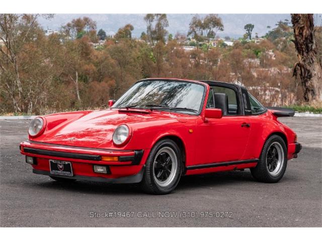 1987 Porsche Carrera (CC-2071437) for sale in Beverly Hills, California