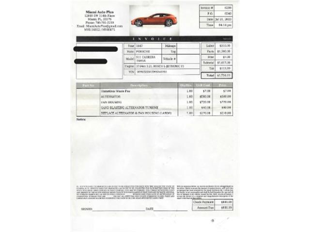 1987 Porsche Carrera (CC-2071437) for sale in Beverly Hills, California