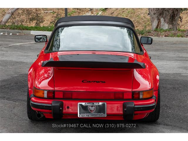 1987 Porsche Carrera (CC-2071437) for sale in Beverly Hills, California
