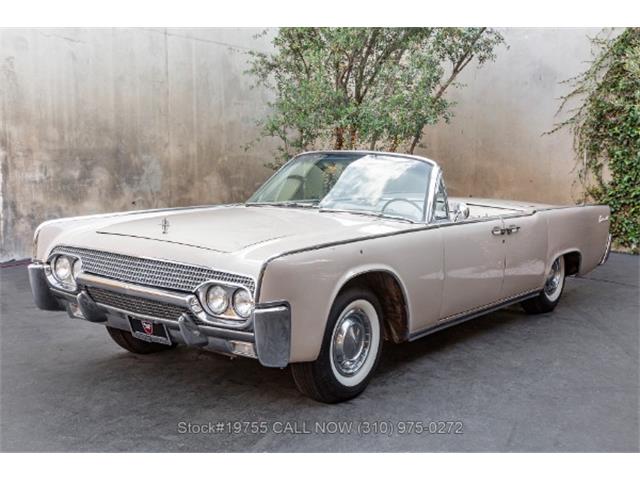 1961 Lincoln Continental (CC-2071440) for sale in Beverly Hills, California