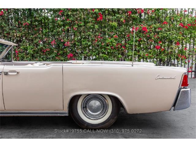 1961 Lincoln Continental (CC-2071440) for sale in Beverly Hills, California