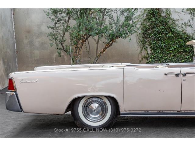 1961 Lincoln Continental (CC-2071440) for sale in Beverly Hills, California