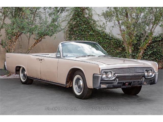 1961 Lincoln Continental (CC-2071440) for sale in Beverly Hills, California