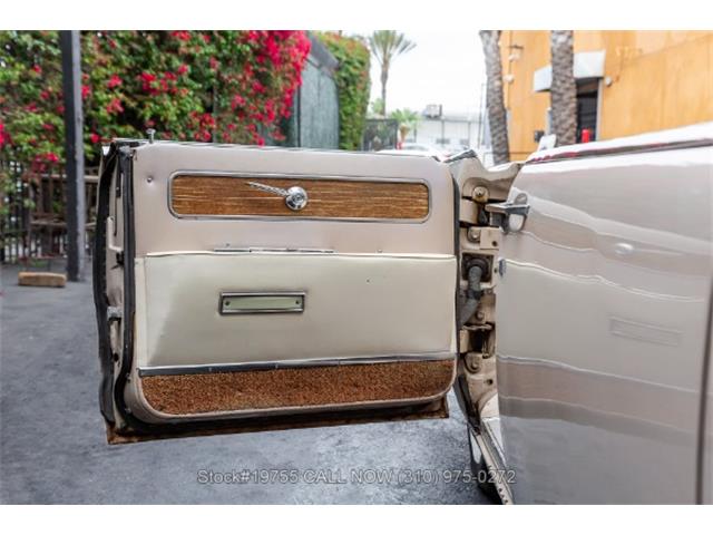 1961 Lincoln Continental (CC-2071440) for sale in Beverly Hills, California