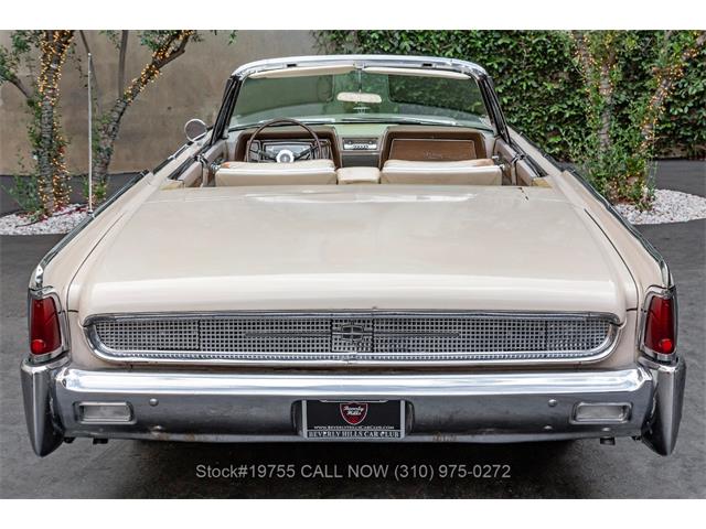 1961 Lincoln Continental (CC-2071440) for sale in Beverly Hills, California