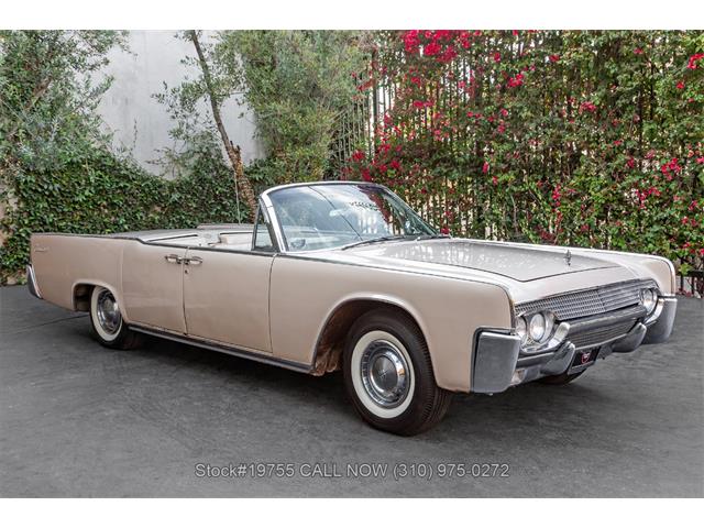 1961 Lincoln Continental (CC-2071440) for sale in Beverly Hills, California