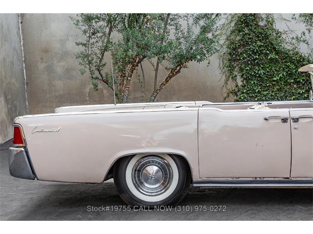 1961 Lincoln Continental (CC-2071440) for sale in Beverly Hills, California