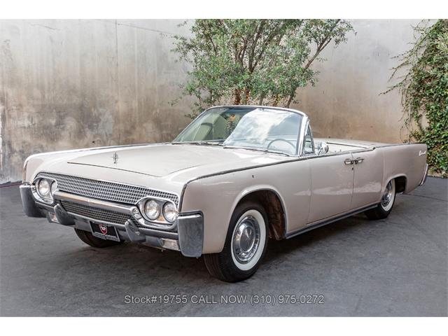1961 Lincoln Continental (CC-2071440) for sale in Beverly Hills, California