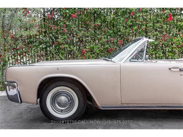 1961 Lincoln Continental (CC-2071440) for sale in Beverly Hills, California