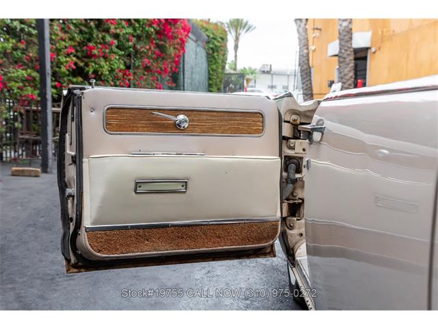 1961 Lincoln Continental (CC-2071440) for sale in Beverly Hills, California