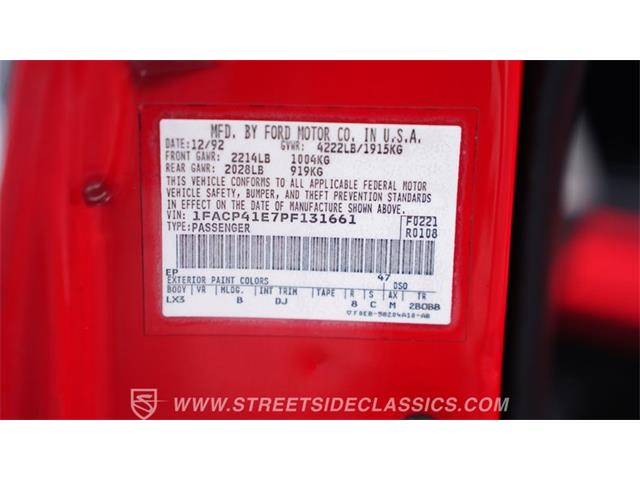 1993 Ford Mustang (CC-2071442) for sale in Lithia Springs, Georgia