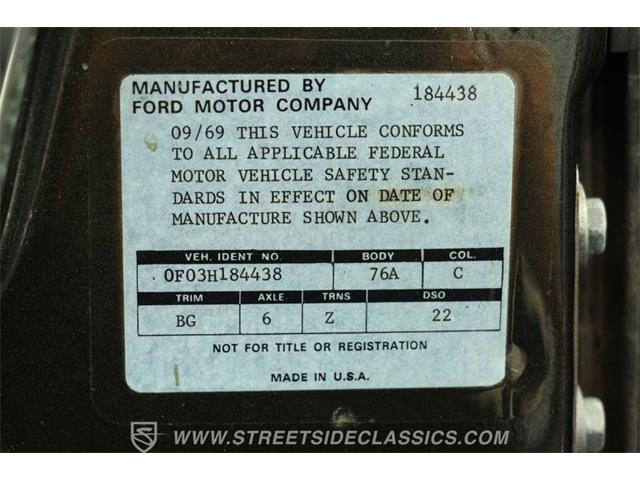 1970 Ford Mustang (CC-2071445) for sale in Lutz, Florida