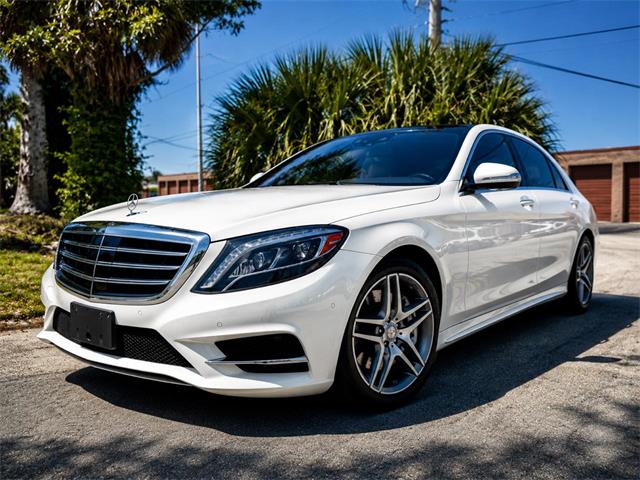 2017 Mercedes-Benz S-Class (CC-2070145) for sale in Pompano Beach, Florida