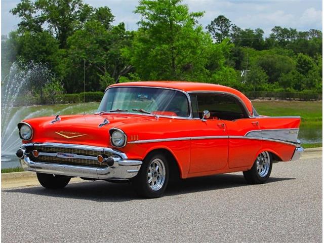 1957 Chevrolet Bel Air (CC-2071454) for sale in Hobart, Indiana