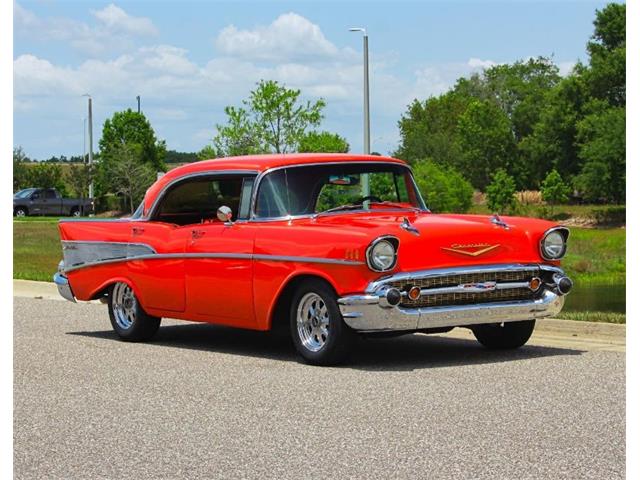 1957 Chevrolet Bel Air (CC-2071454) for sale in Hobart, Indiana