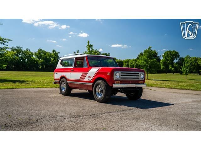 1972 International Scout II (CC-2071456) for sale in Smyrna, Tennessee