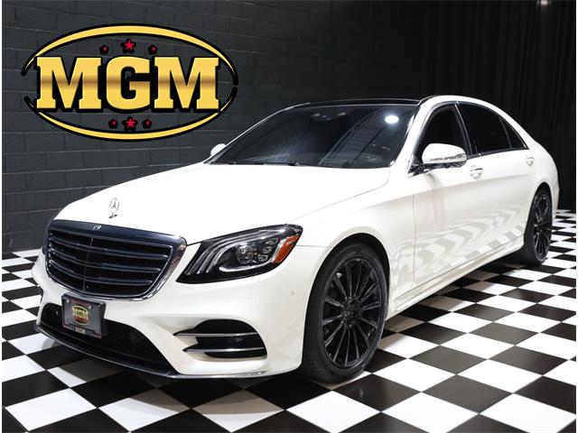 2019 Mercedes-Benz S-Class (CC-2071458) for sale in Addison, Illinois