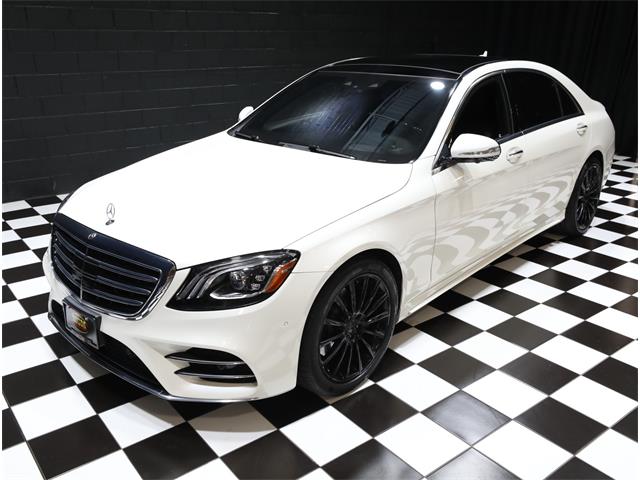 2019 Mercedes-Benz S-Class (CC-2071458) for sale in Addison, Illinois