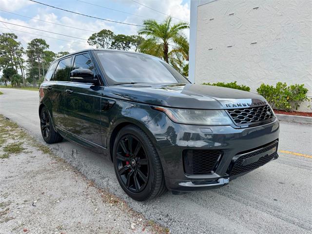 2019 Land Rover Range Rover Sport (CC-2070146) for sale in Pompano Beach, Florida