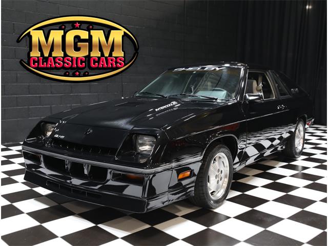 1987 Dodge Charger (CC-2071460) for sale in Addison, Illinois
