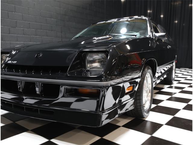 1987 Dodge Charger (CC-2071460) for sale in Addison, Illinois