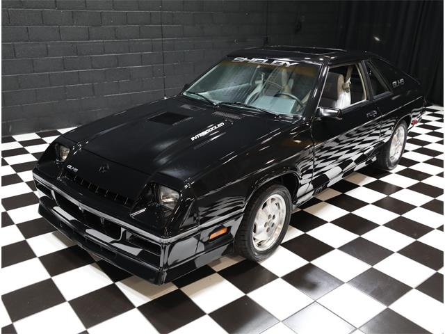 1987 Dodge Charger (CC-2071460) for sale in Addison, Illinois