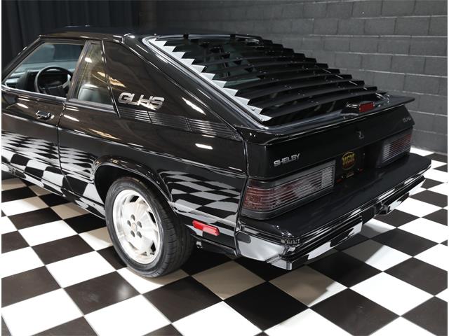 1987 Dodge Charger (CC-2071460) for sale in Addison, Illinois