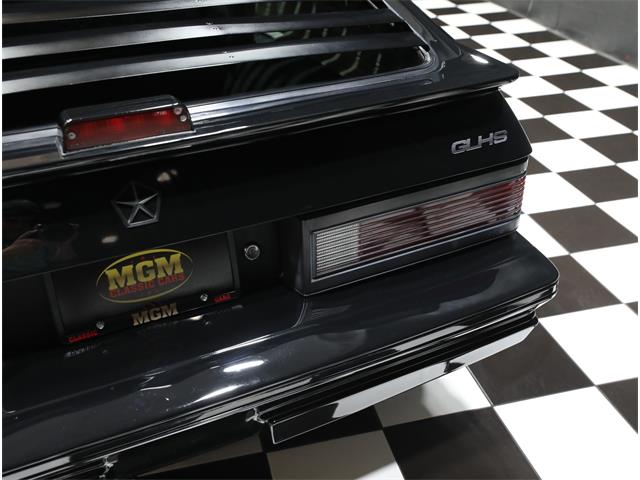 1987 Dodge Charger (CC-2071460) for sale in Addison, Illinois