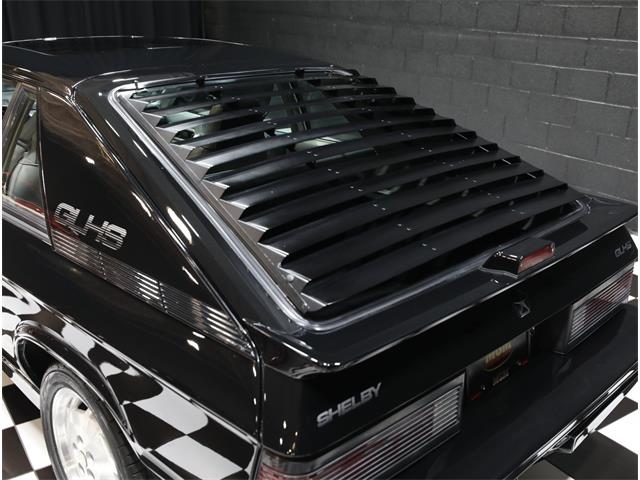 1987 Dodge Charger (CC-2071460) for sale in Addison, Illinois