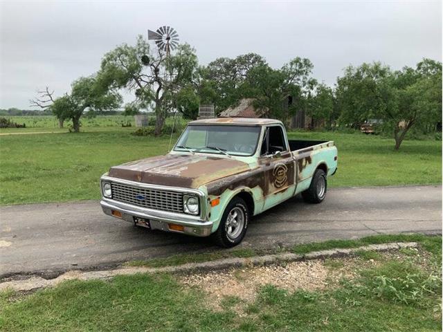 1971 Chevrolet C10 (CC-2071463) for sale in Fredericksburg, Texas