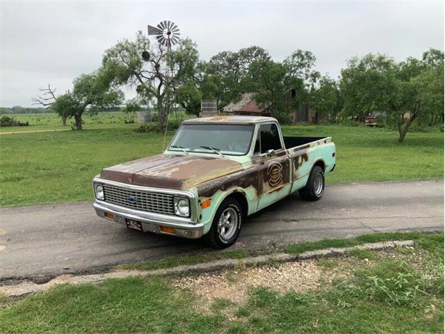 1971 Chevrolet C10 (CC-2071463) for sale in Fredericksburg, Texas