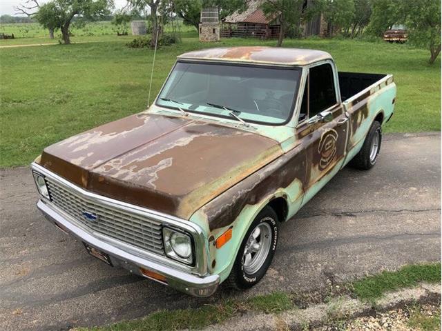1971 Chevrolet C10 (CC-2071463) for sale in Fredericksburg, Texas